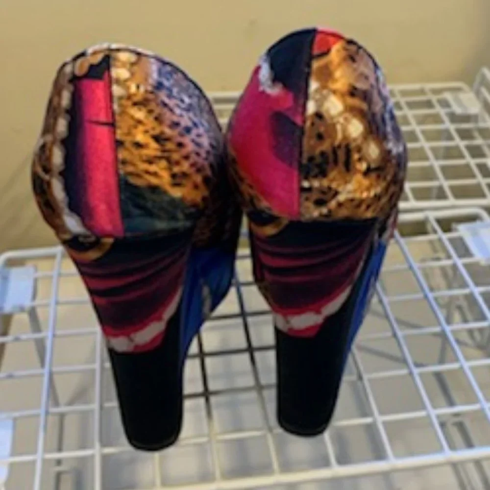 Aldo Torregrosa Satin Wedges